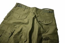 画像4: 60s Deadstock Us Army M-65 Field Pants Olive Aluminum Zipper (4)