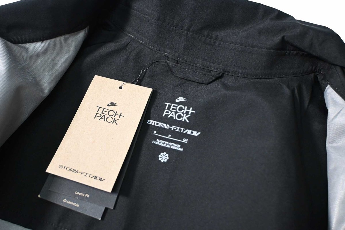 画像6: Nike Sportswear Storm-FIT ADV GORE-TEX Parka Black (6)