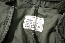画像7: 70s Deadstock Us Army M-65 Field Pants Olive Brass Zipper (7)