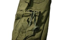 画像5: 60s Deadstock Us Army M-65 Field Pants Olive Aluminum Zipper (5)