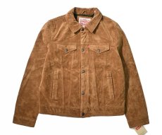画像1: Levi's Faux Suede Trucker Jacket リーバイス (1)