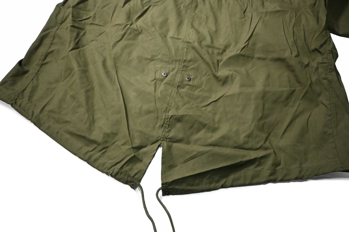 画像7: 80s Deadstock US Army M-65 Filed Parka Mods Coat シェルのみ (7)