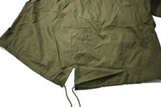 画像7: 80s Deadstock US Army M-65 Filed Parka Mods Coat シェルのみ (7)