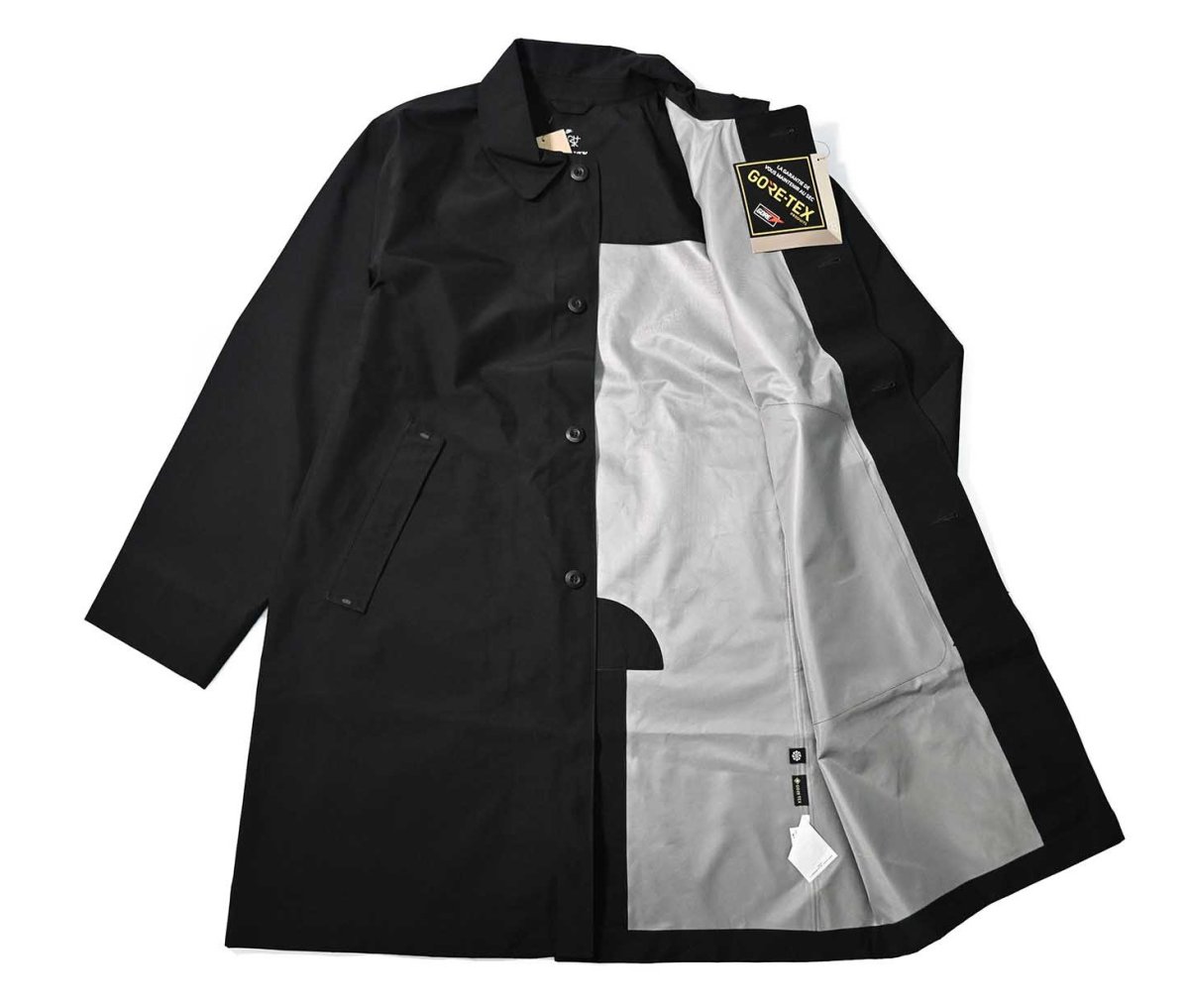 画像4: Nike Sportswear Storm-FIT ADV GORE-TEX Parka Black (4)