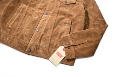 画像4: Levi's Faux Suede Trucker Jacket リーバイス (4)