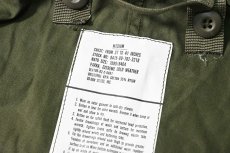 画像6: 80s Deadstock US Army M-65 Filed Parka Mods Coat シェルのみ (6)
