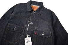 画像3: Deadstock Levi's Vintage Clothing 1953 Type II Jacket 507XX Rigid Indigo made in USA リーバイス (3)