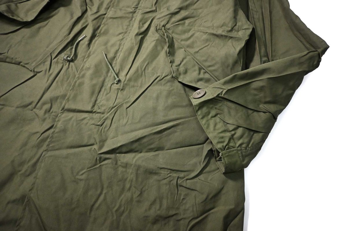 画像3: 80s Deadstock US Army M-65 Filed Parka Mods Coat シェルのみ (3)