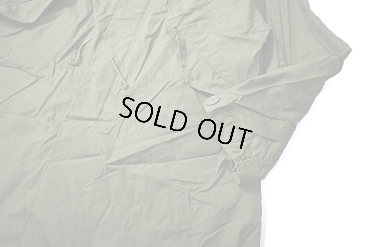 画像3: 80s Deadstock US Army M-65 Filed Parka Mods Coat シェルのみ (3)