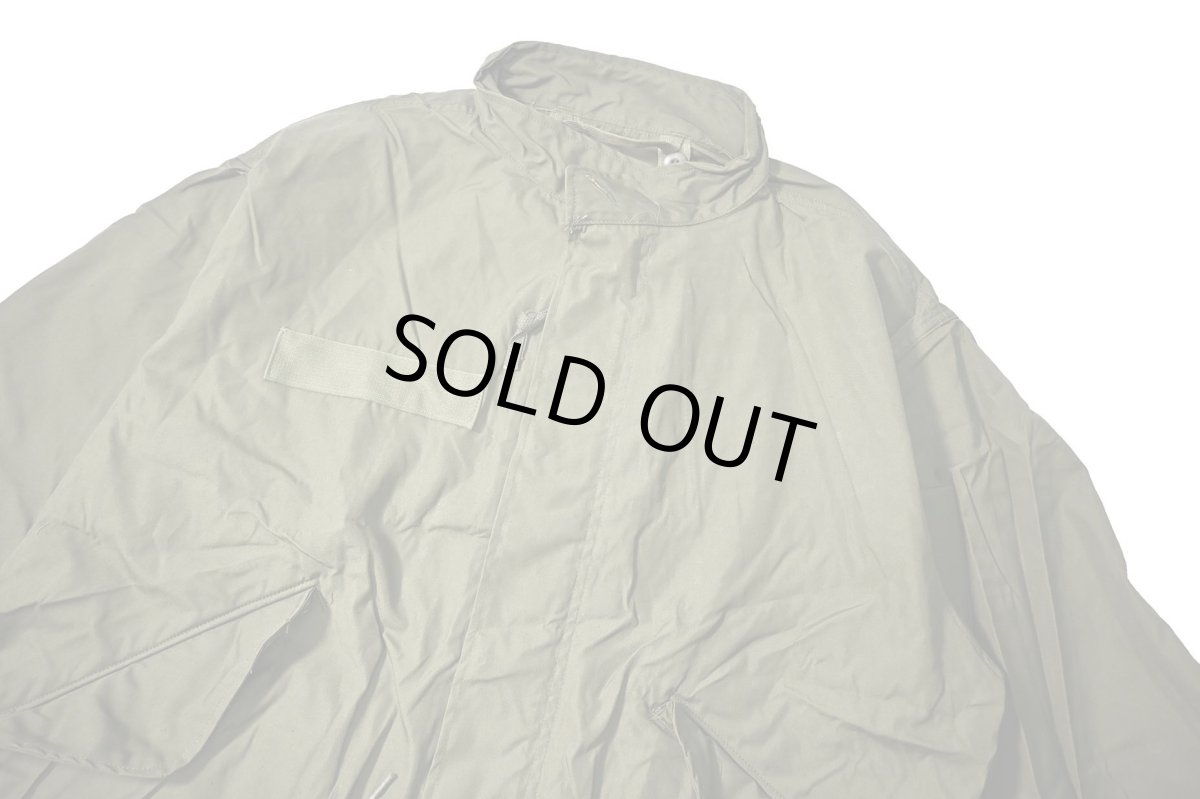 画像2: 80s Deadstock US Army M-65 Filed Parka Mods Coat シェルのみ (2)