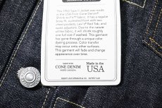 画像5: Deadstock Levi's Vintage Clothing 1953 Type II Jacket 507XX Rigid Indigo made in USA リーバイス (5)