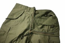 画像6: 70s Deadstock Us Army M-65 Field Pants Olive Brass Zipper (6)