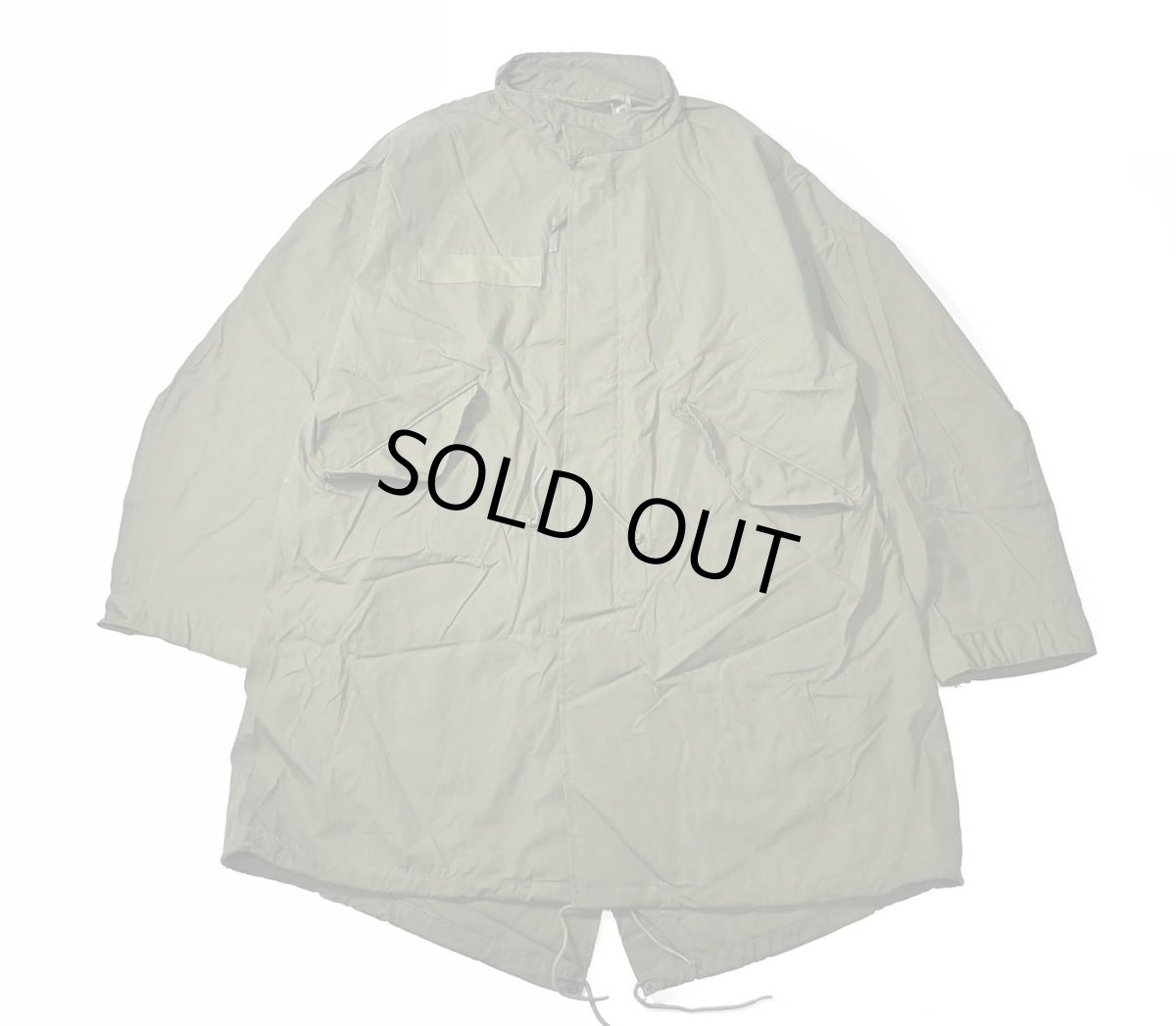 画像1: 80s Deadstock US Army M-65 Filed Parka Mods Coat シェルのみ (1)