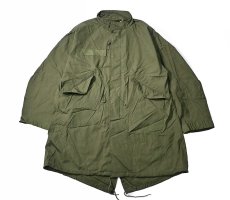 画像1: 80s Deadstock US Army M-65 Filed Parka Mods Coat シェルのみ (1)