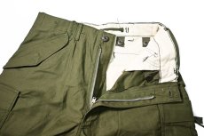 画像6: 60s Deadstock Us Army M-65 Field Pants Olive Aluminum Zipper (6)