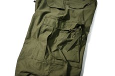 画像5: 70s Deadstock Us Army M-65 Field Pants Olive Brass Zipper (5)