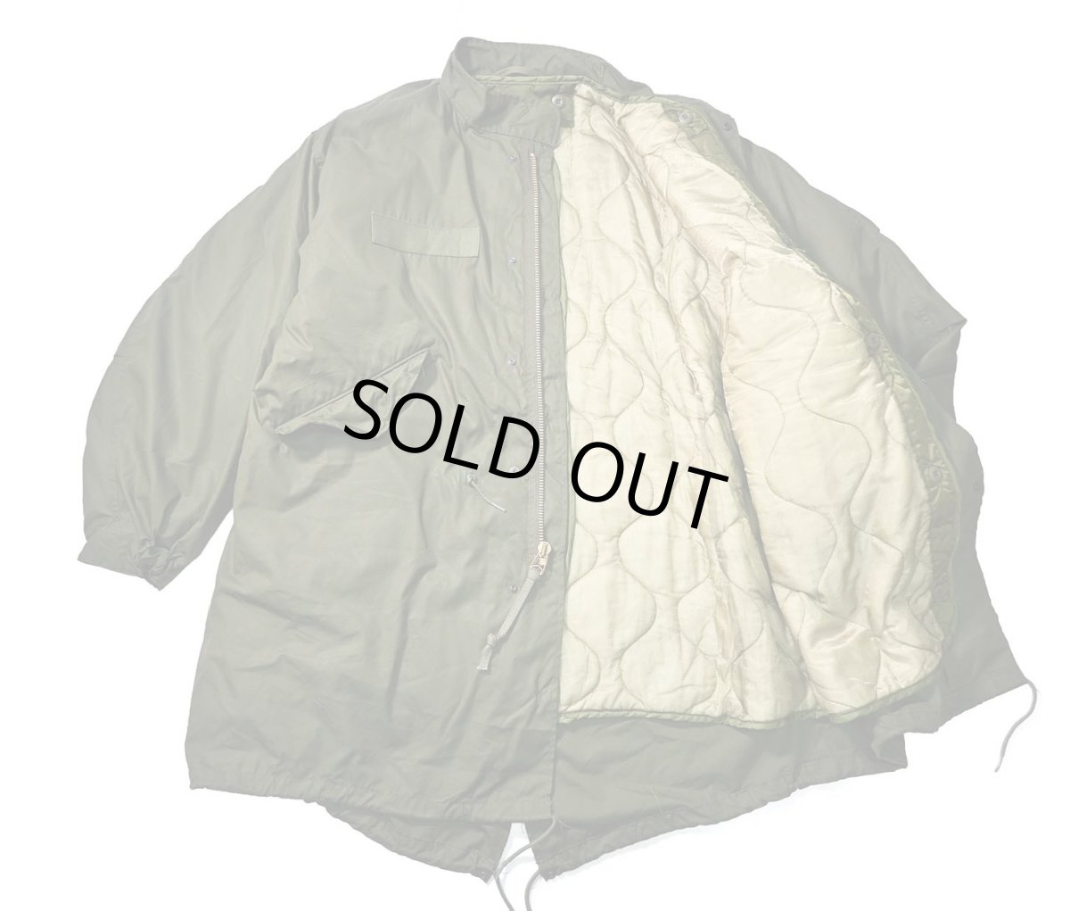 画像5: 80s Deadstock US Army M-65 Filed Parka Mods Coat ライナー付き (5)
