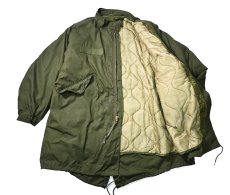 画像5: 80s Deadstock US Army M-65 Filed Parka Mods Coat ライナー付き (5)