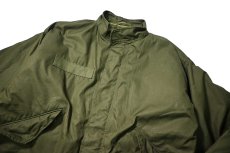 画像2: 80s Deadstock US Army M-65 Filed Parka Mods Coat ライナー付き (2)