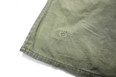 画像6: Used Us Military Ripstop Poplin Jungle Fatigue Jacket (6)