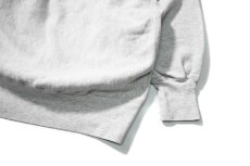 画像3: 90s Used Champion Reverse Weave Sweat Shirt Ash made in USA 目無し (3)