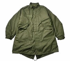 画像1: 80s Deadstock US Army M-65 Filed Parka Mods Coat ライナー付き (1)