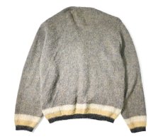 画像2: 60s Used Jantzen Mohair Knit Cardigan made in USA (2)