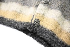 画像5: 60s Used Jantzen Mohair Knit Cardigan made in USA (5)