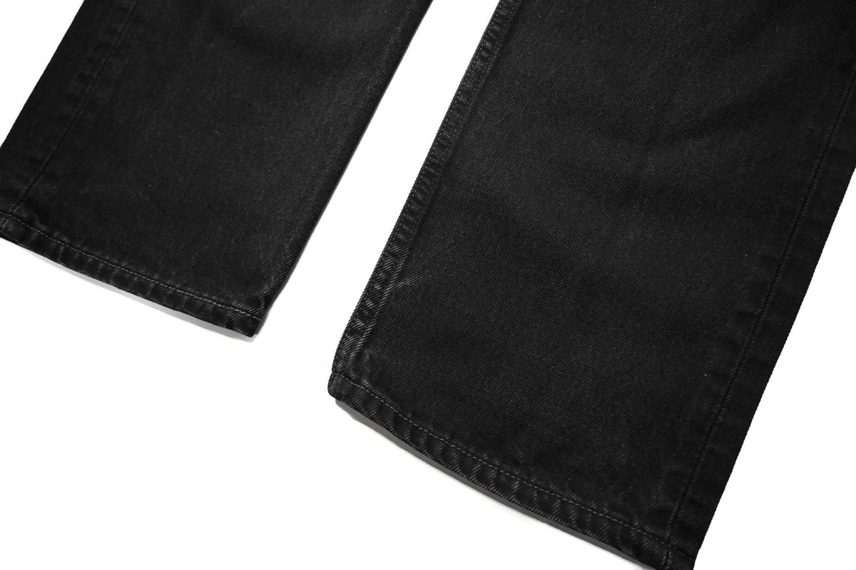 画像3: 80s-90s Used Levi's 501 Denim Pants Black made in USA リーバイス (3)