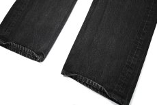 画像3: 96' Used Levi's 501 Denim Pants Black made in USA リーバイス (3)