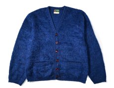 画像1: 70s Used McGREGOR Mohair Knit Cardigan (1)