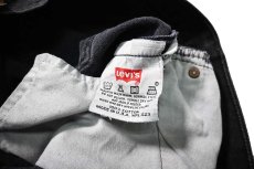 画像7: 99' Used Levi's 501 Denim Pants Black made in USA リーバイス (7)