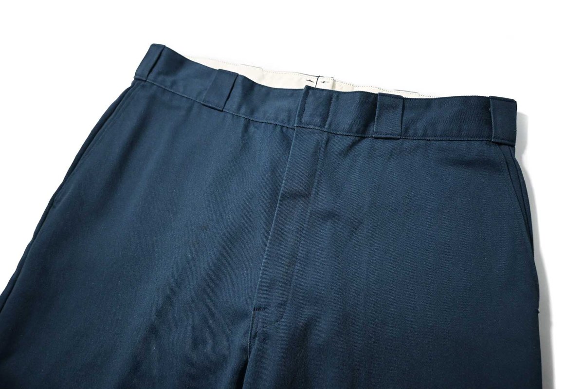 画像2: Used Dickies 874 Work Pants Navy made in USA (2)