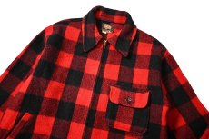 画像2: 50s Used Woolrich Wool Jacket (2)