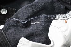 画像7: 80s-90s Used Levi's 501 Denim Pants Black made in USA リーバイス (7)