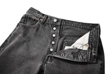 画像6: 96' Used Levi's 501 Denim Pants Black made in USA リーバイス (6)