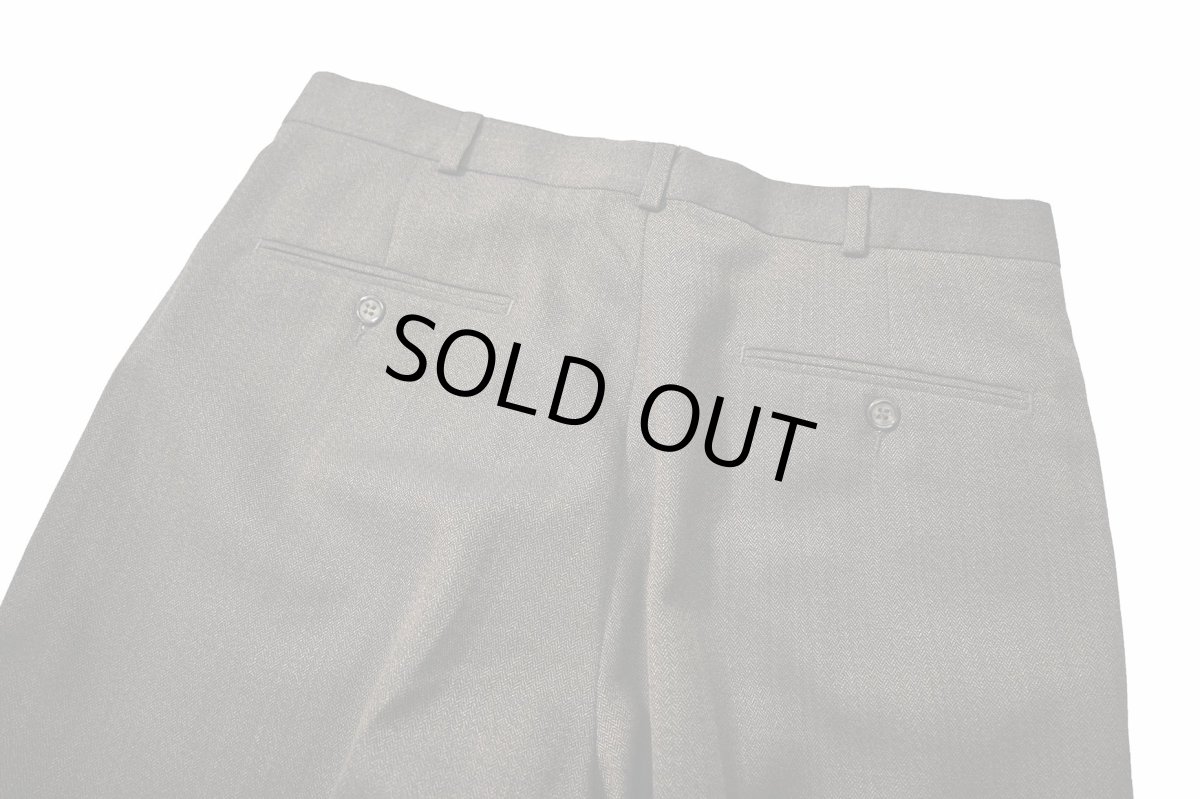 画像4: Used Levi's Slate Pleated Slacks (4)