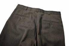 画像4: Used Levi's Slate Pleated Slacks (4)