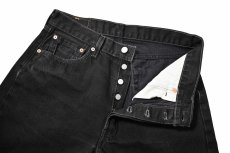 画像6: 80s-90s Used Levi's 501 Denim Pants Black made in USA リーバイス (6)