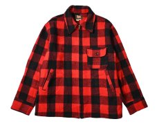 画像1: 50s Used Woolrich Wool Jacket (1)