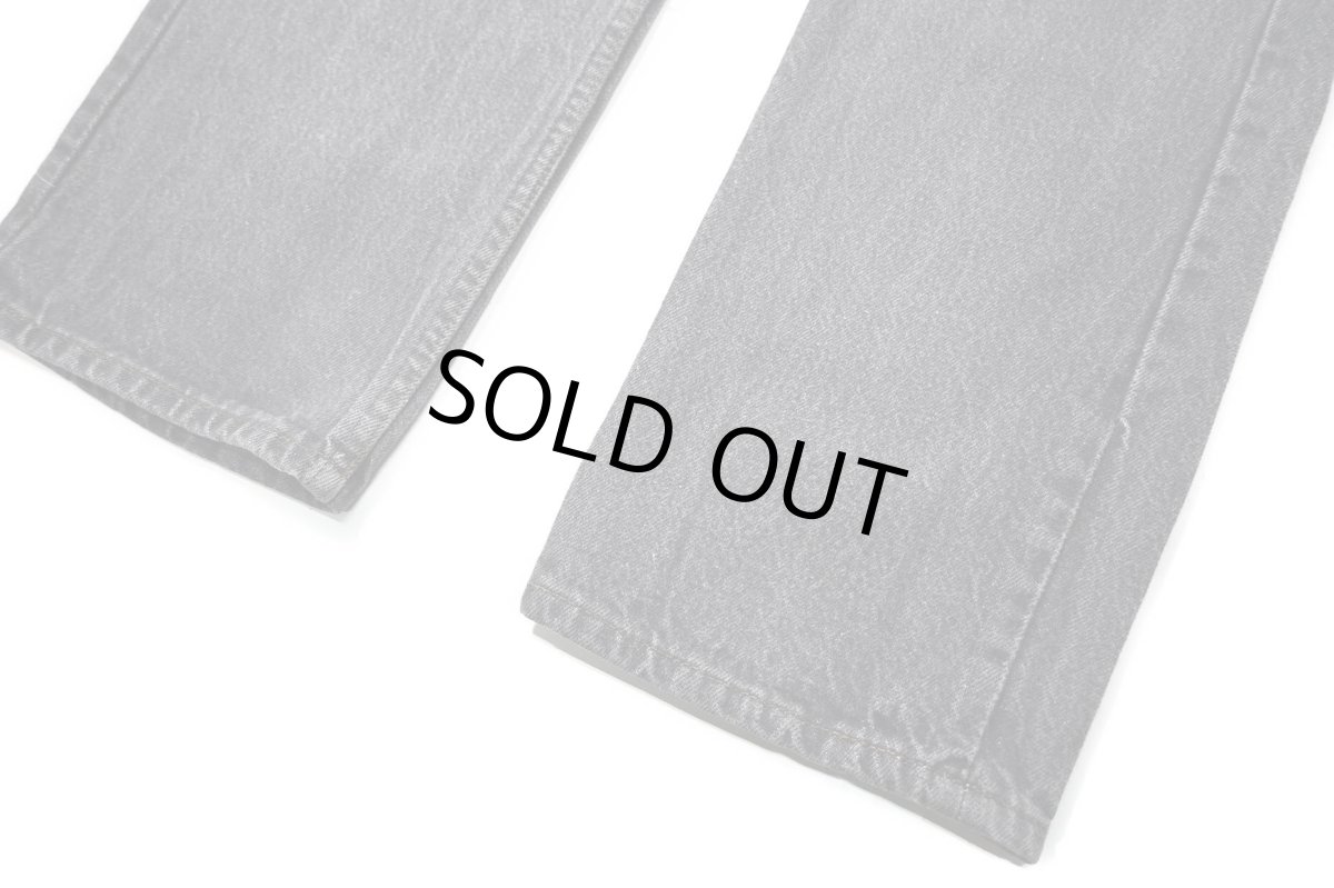 画像3: 87' Used Levi's 501 Denim Pants Black made in USA リーバイス (3)