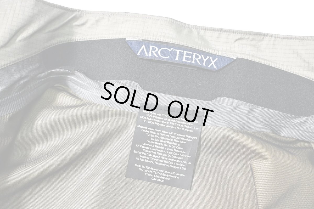 画像5: Deadstock ARC'TERYX Beta SL Jacket (5)