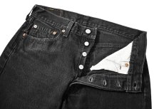 画像6: 96' Used Levi's 501 Denim Pants Black made in USA リーバイス (6)