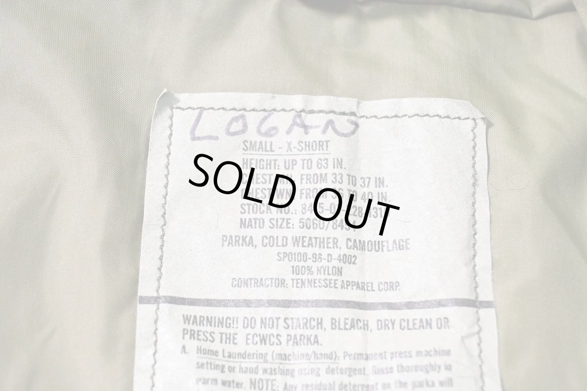 画像6: Used Us Army ECWCS Gen1 GORE-TEX Parka Woodland Camo (6)