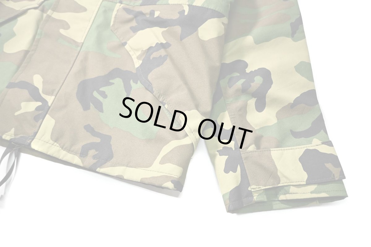 画像3: Used Us Army ECWCS Gen1 GORE-TEX Parka Woodland Camo (3)