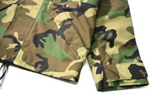 画像3: Used Us Army ECWCS Gen1 GORE-TEX Parka Woodland Camo (3)