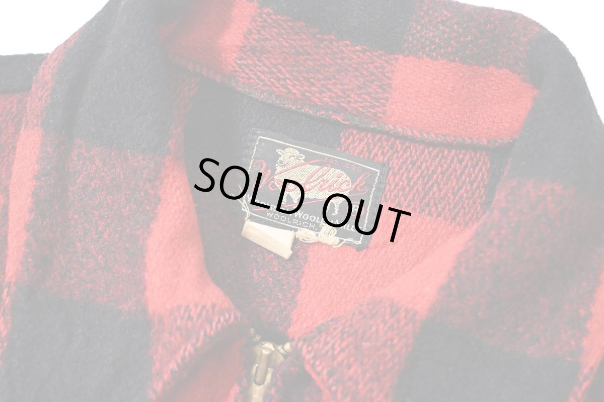 画像4: 50s Used Woolrich Wool Jacket (4)