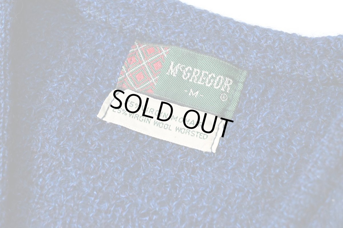 画像4: 70s Used McGREGOR Mohair Knit Cardigan (4)