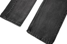 画像3: 96' Used Levi's 501 Denim Pants Black made in USA リーバイス (3)