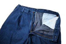 画像5: Used Wrangler Pleated Denim Trouser made in USA (5)